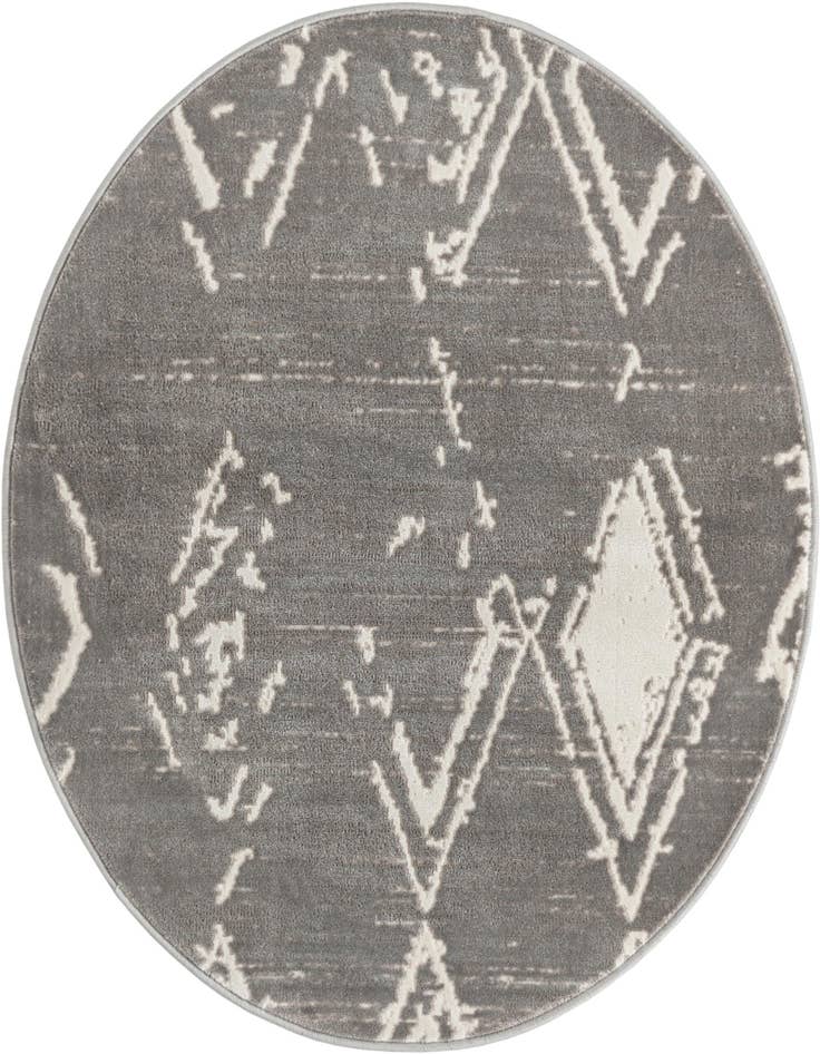 Detail image of 3' 3 x 3' 3 Uptown Carnegie Hill Round Rug