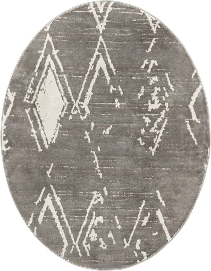 Detail image of 5' 3 x 5' 3 Uptown Carnegie Hill Round Rug