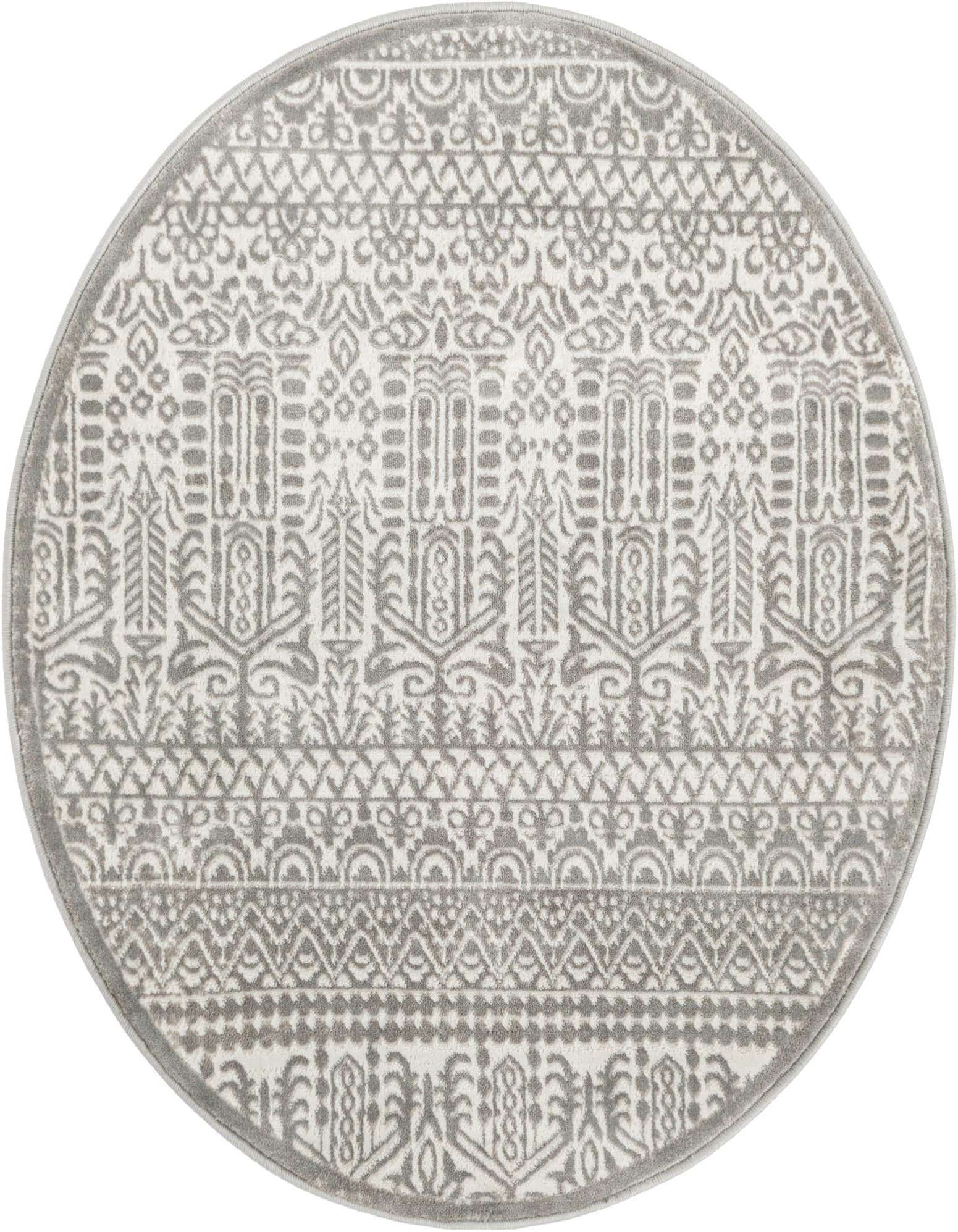Jill Zarin 3' 3 x 3' 3 Uptown Cloisters Round Rug