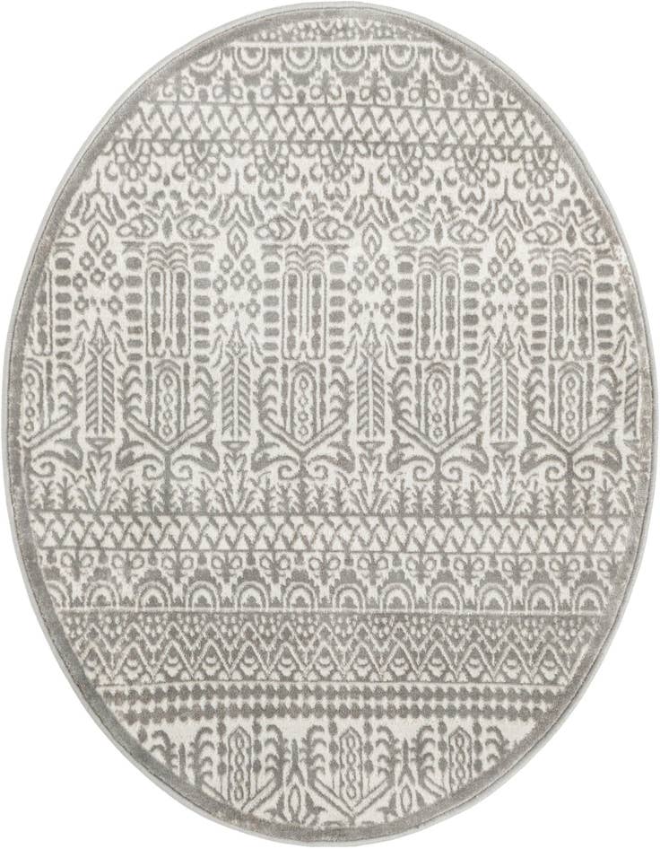 Detail image of 3' 3 x 3' 3 Uptown Cloisters Round Rug