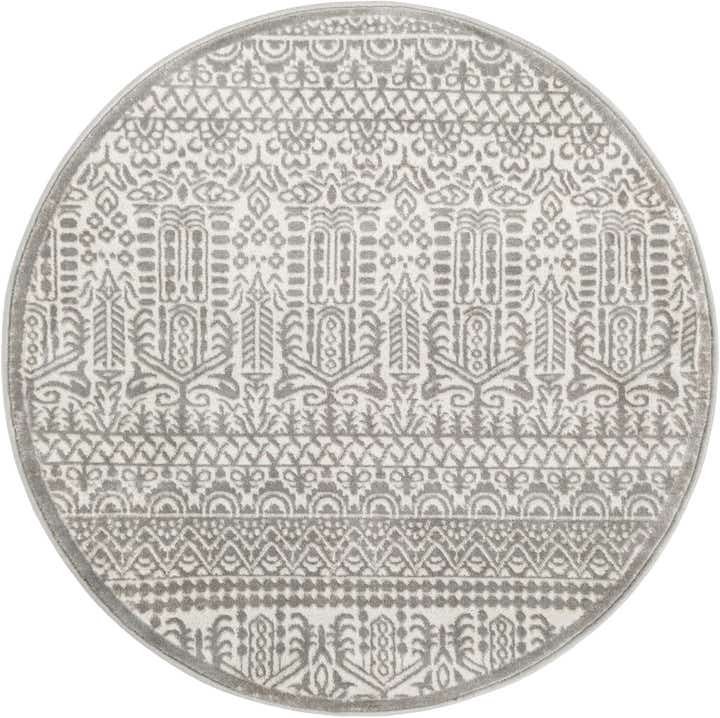 Jill Zarin 3' 3 x 3' 3 Uptown Cloisters Round Rug