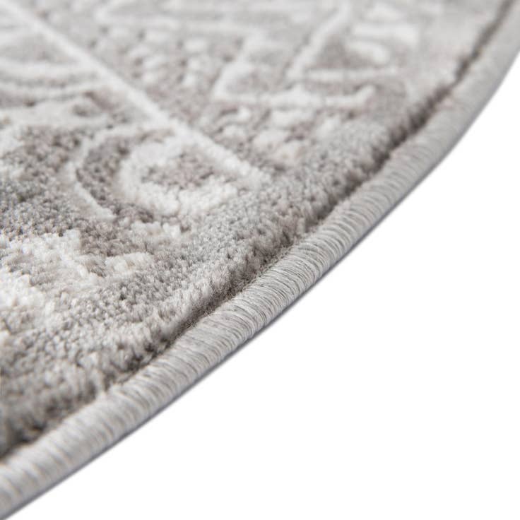 Detail image of 3' 3 x 3' 3 Uptown Cloisters Round Rug