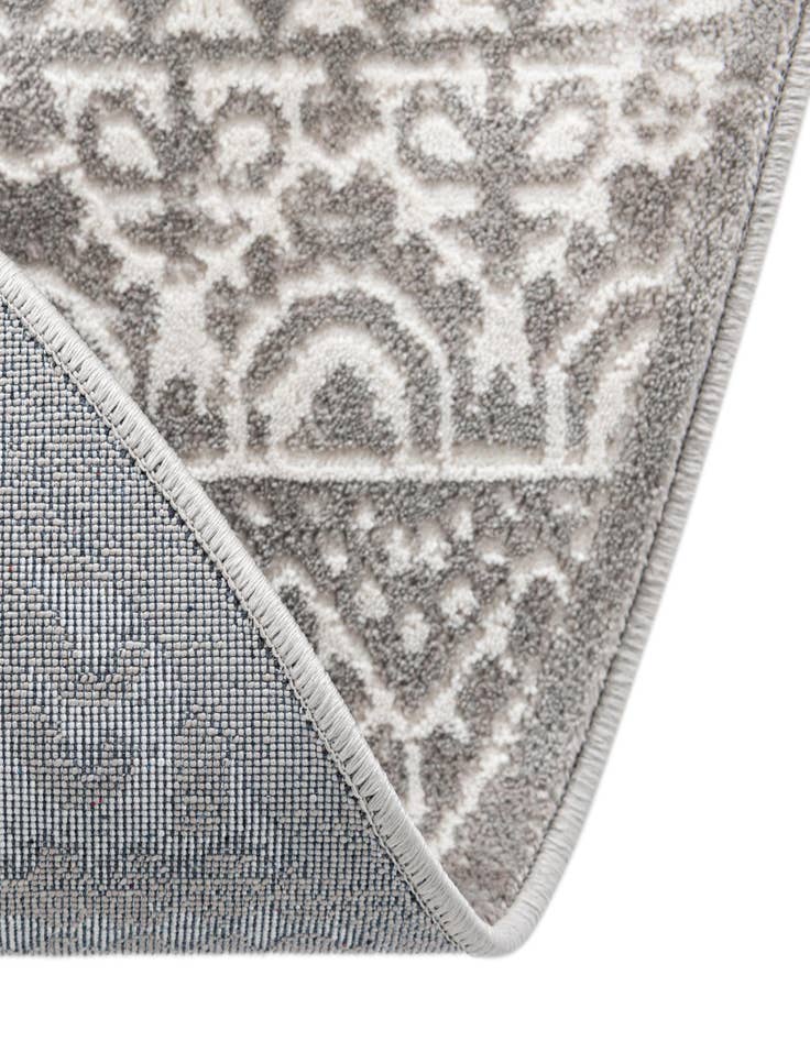 Detail image of Jill Zarin 3' 3 x 3' 3 Uptown Cloisters Round Rug