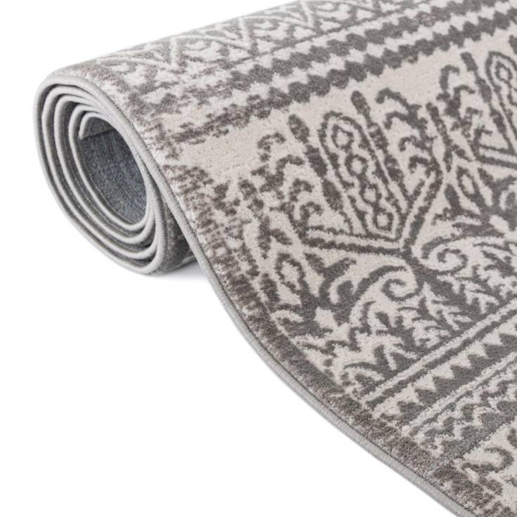 Detail image of Jill Zarin 3' 3 x 3' 3 Uptown Cloisters Round Rug