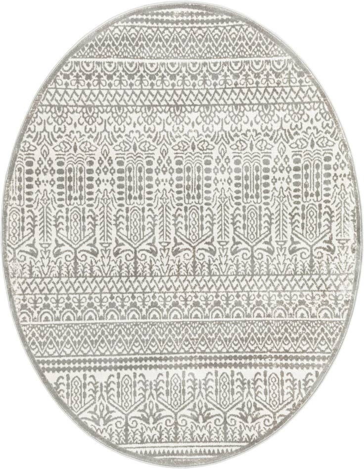 Detail image of 5' 3 x 5' 3 Uptown Cloisters Round Rug
