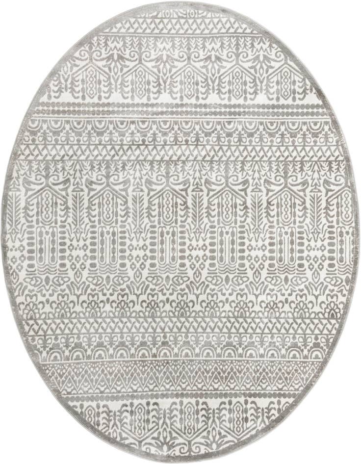 Detail image of 7' 10 x 7' 10 Uptown Cloisters Round Rug