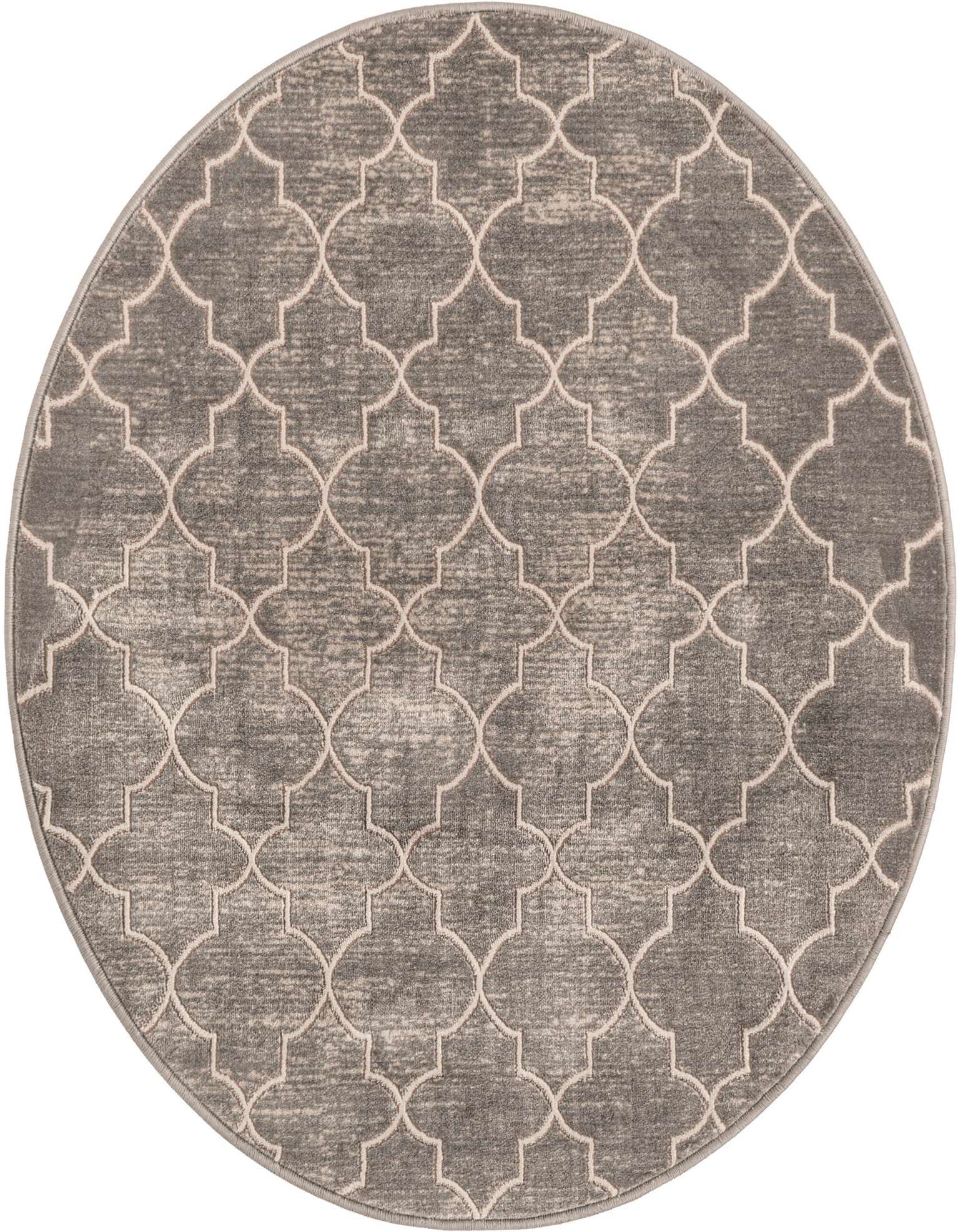 3' 3 x 3' 3 Uptown Lincoln Center Round Rug