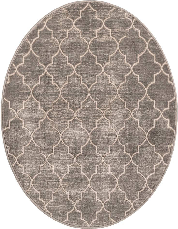 Detail image of 3' 3 x 3' 3 Uptown Lincoln Center Round Rug