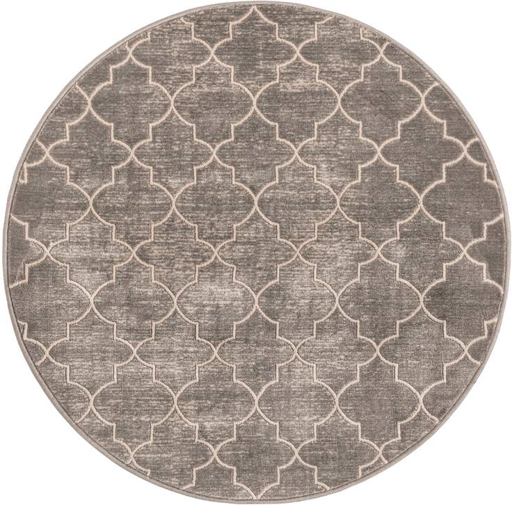 Detail image of 3' 3 x 3' 3 Uptown Lincoln Center Round Rug