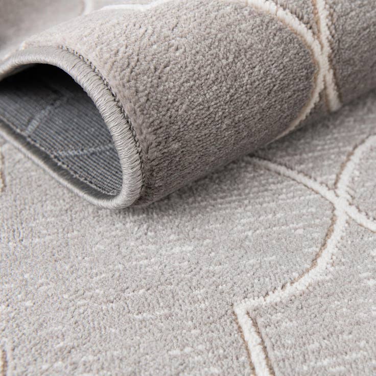 Detail image of Jill Zarin 7' 10 x 7' 10 Uptown Lincoln Center Round Rug