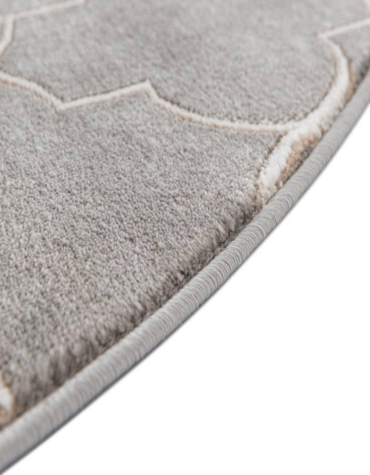 Detail image of 3' 3 x 3' 3 Uptown Lincoln Center Round Rug
