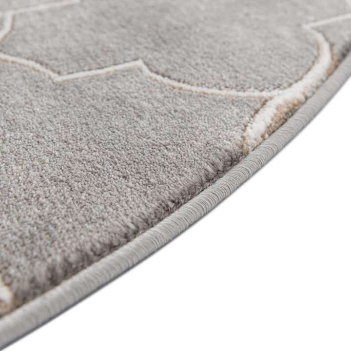 Jill Zarin 5' 3 x 5' 3 Uptown Lincoln Center Round Rug
