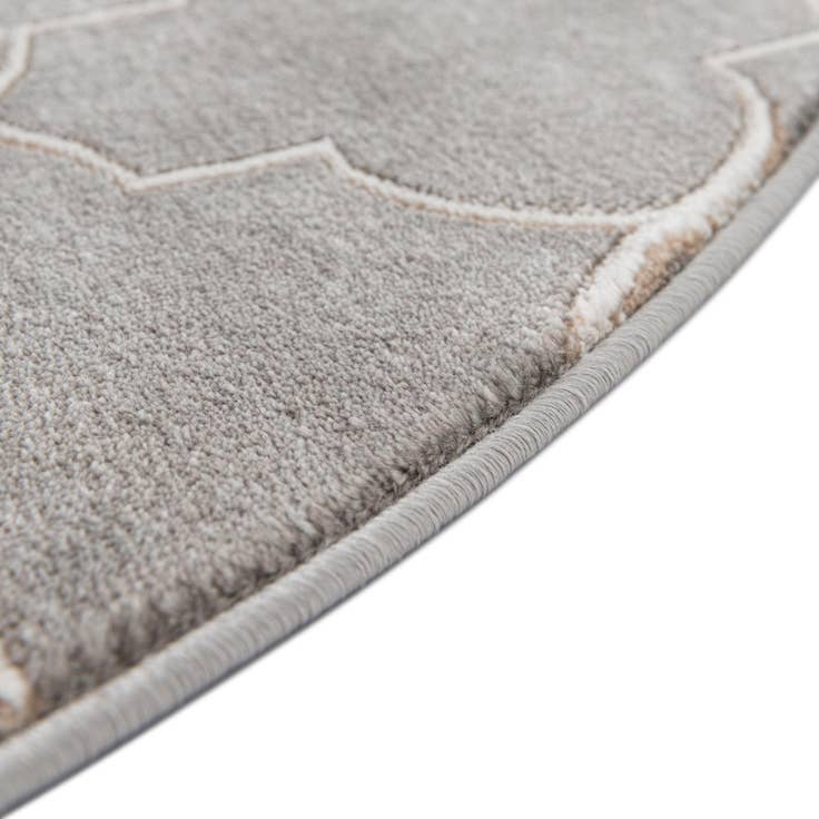 Detail image of 3' 3 x 3' 3 Uptown Lincoln Center Round Rug