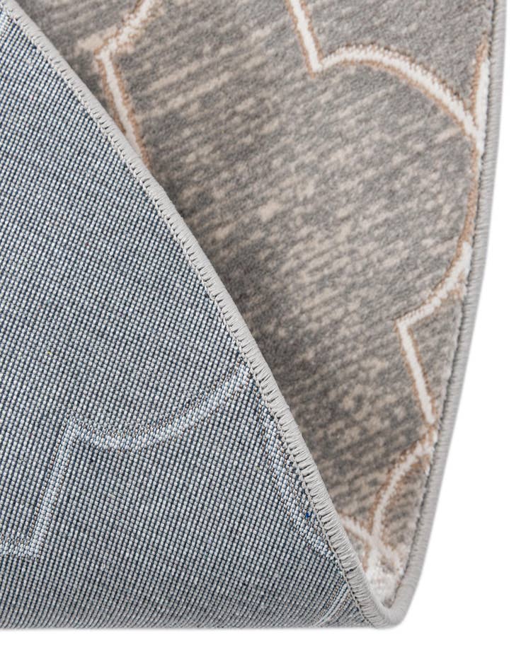 Detail image of 3' 3 x 3' 3 Uptown Lincoln Center Round Rug