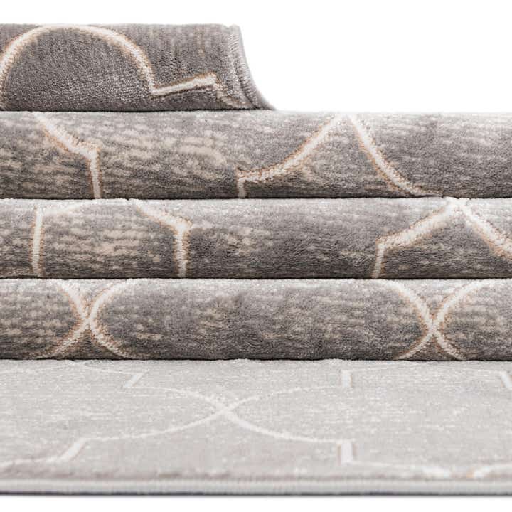 Jill Zarin 5' 3 x 5' 3 Uptown Lincoln Center Round Rug