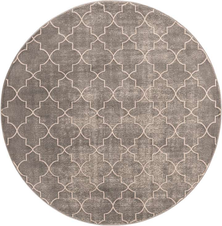 Jill Zarin 5' 3 x 5' 3 Uptown Lincoln Center Round Rug