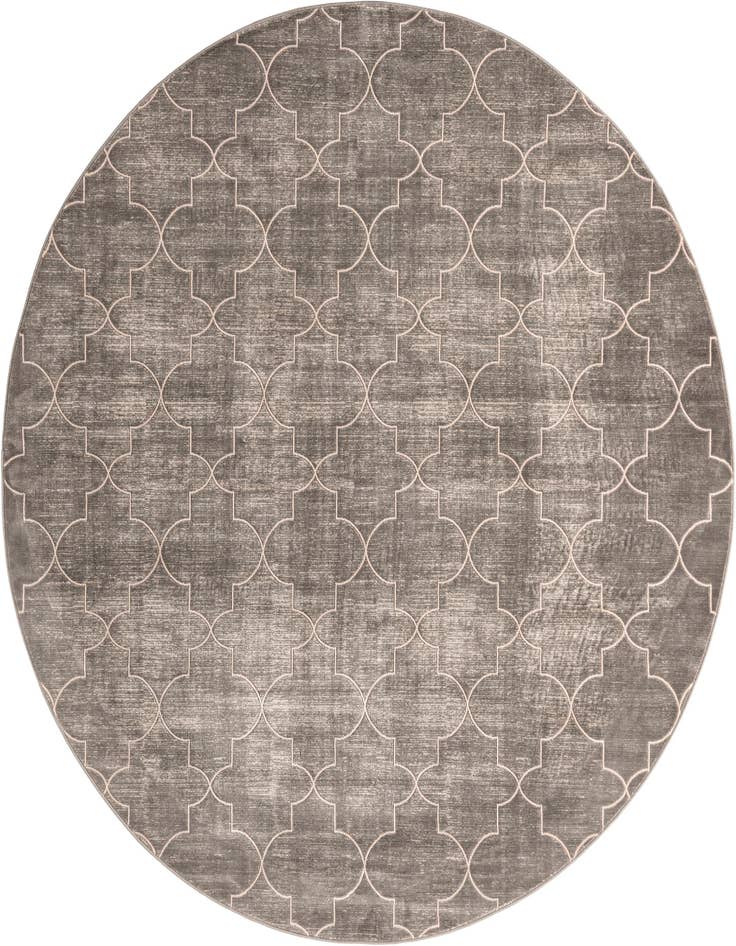 Detail image of 7' 10 x 7' 10 Uptown Lincoln Center Round Rug