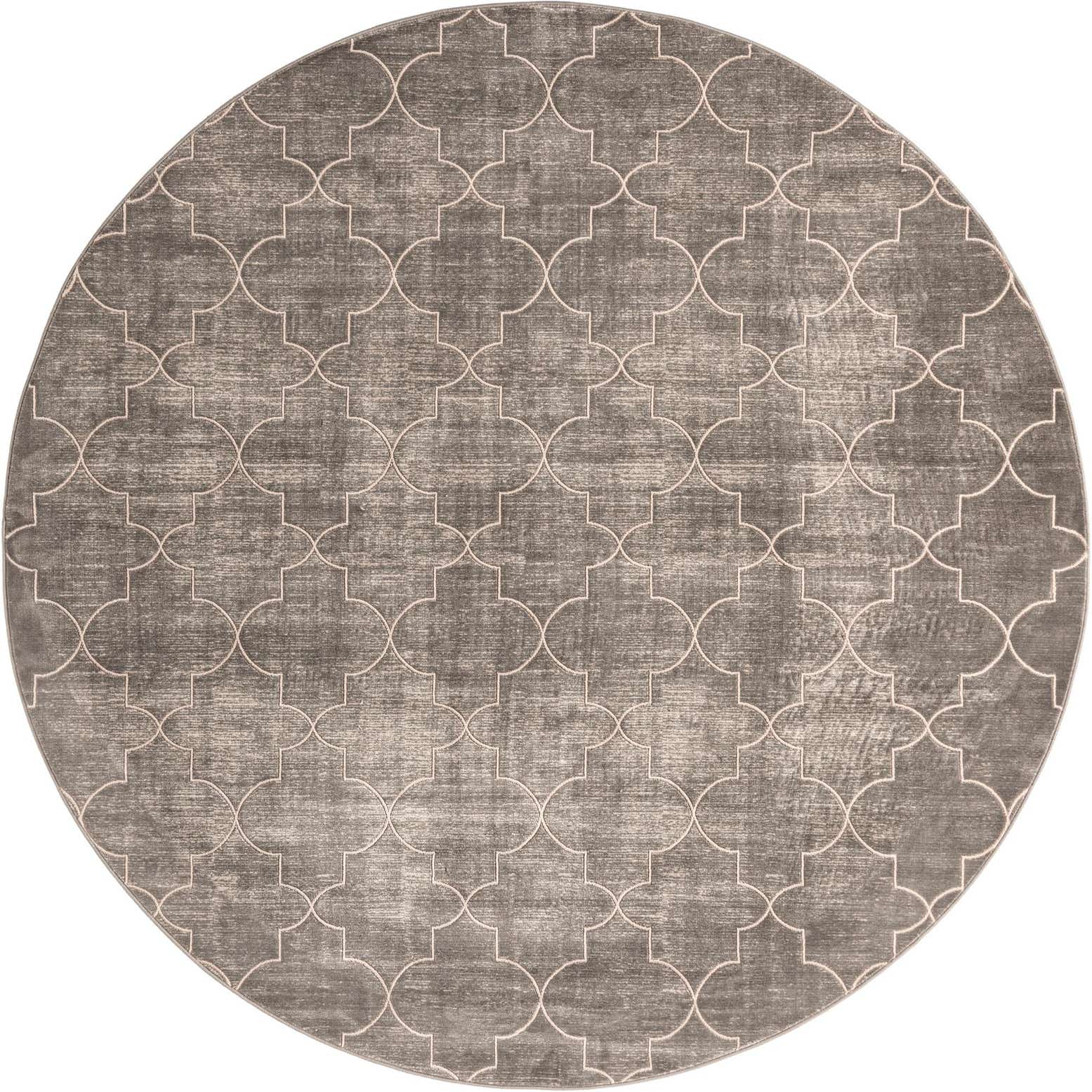 Jill Zarin 7' 10 x 7' 10 Uptown Lincoln Center Round Rug