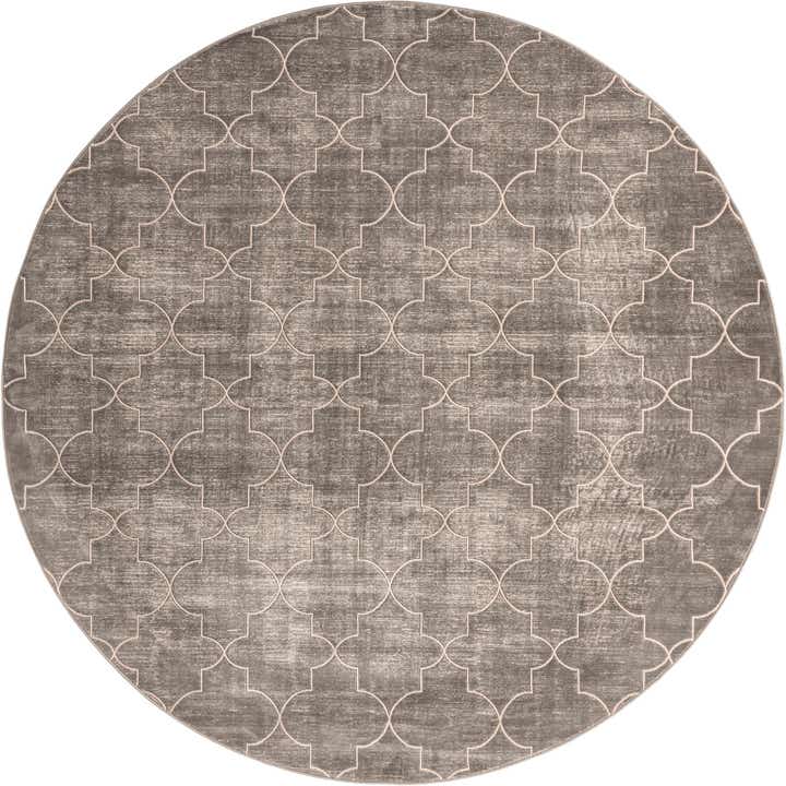 Jill Zarin 7' 10 x 7' 10 Uptown Lincoln Center Round Rug