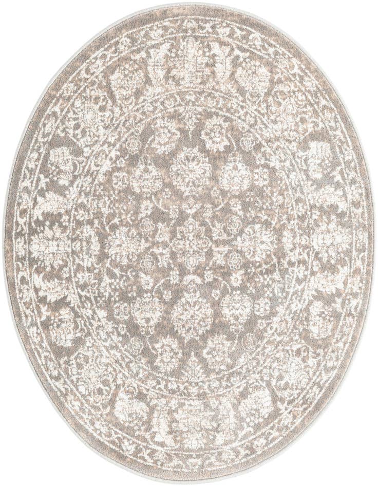 Detail image of Jill Zarin 3' 3 x 3' 3 Uptown Central Park Round Rug