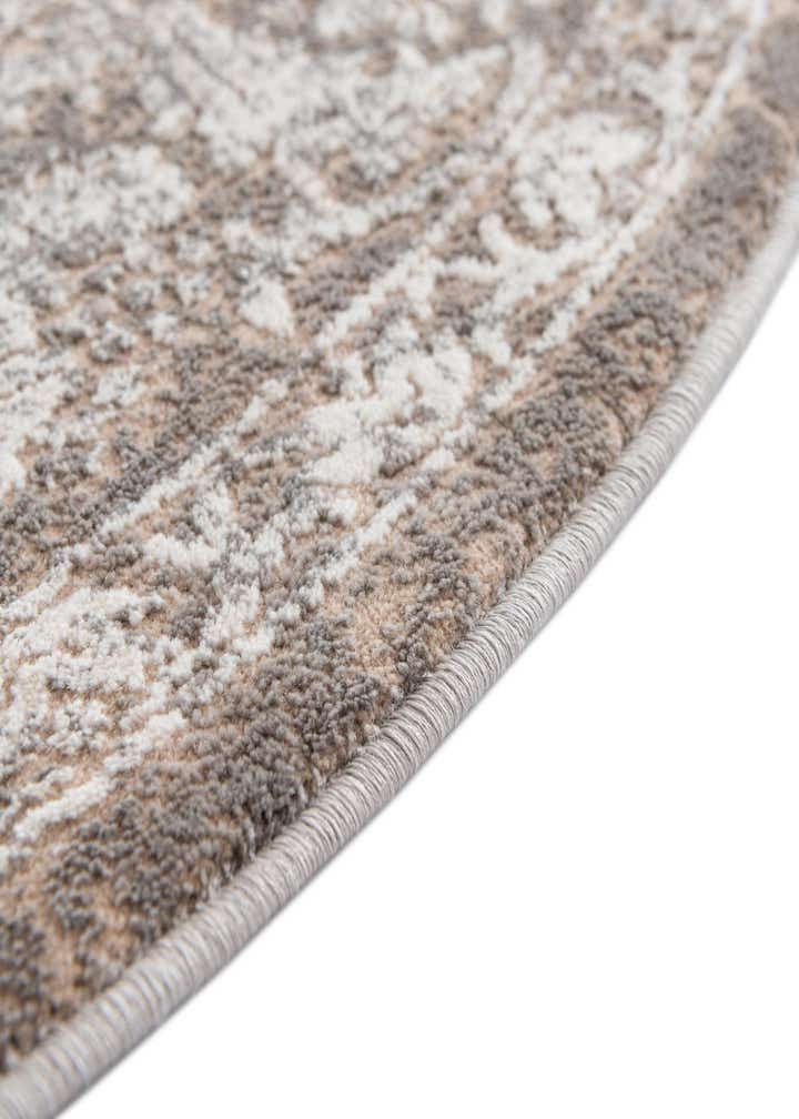 Jill Zarin 7' 10 x 7' 10 Uptown Central Park Round Rug