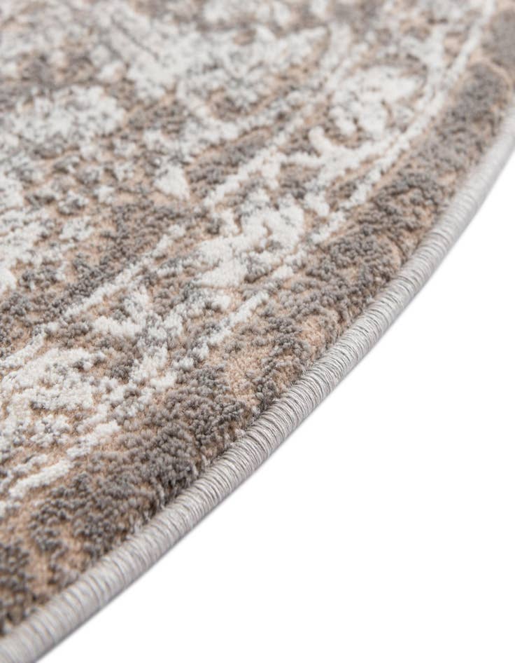 Detail image of Jill Zarin 7' 10 x 7' 10 Uptown Central Park Round Rug