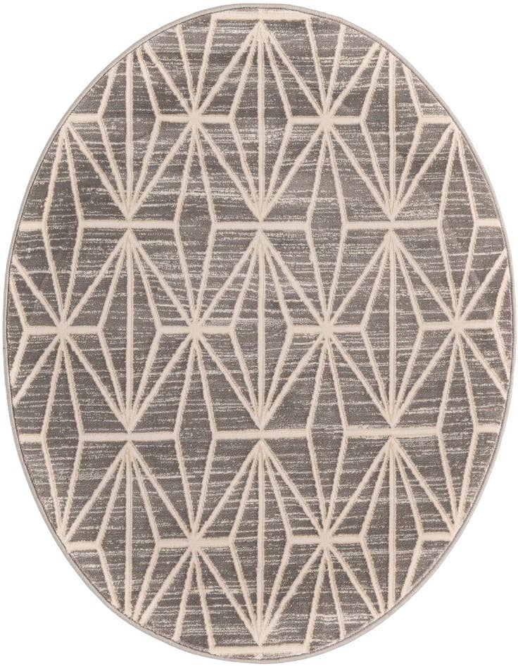 Detail image of 3' 3 x 3' 3 Uptown Fifth Avenue Round Rug