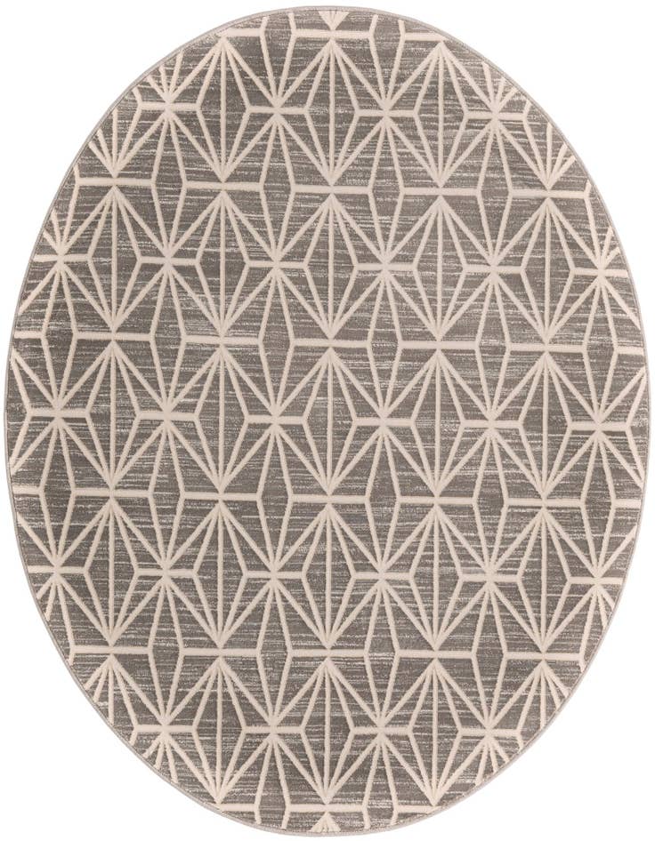 Detail image of 5' 3 x 5' 3 Uptown Fifth Avenue Round Rug