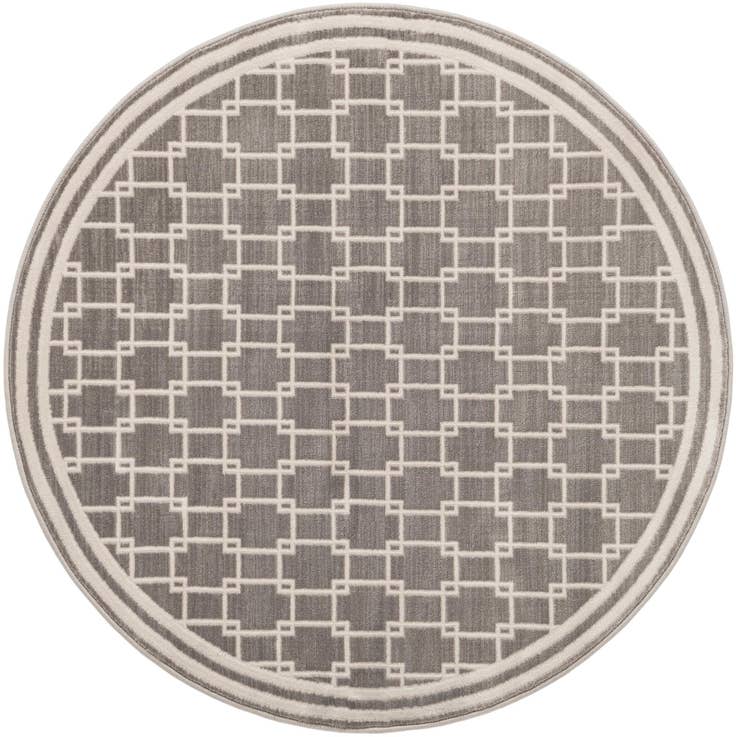 Detail image of 4' x 4' Metropolitan Uptown Round Rug