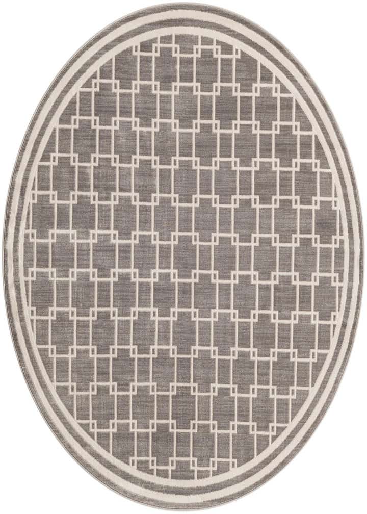 Jill Zarin 5' x 5' Metropolitan Uptown Round Rug