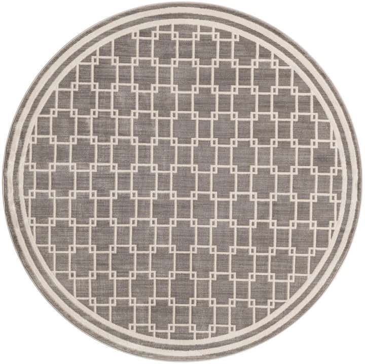 Jill Zarin 5' x 5' Metropolitan Uptown Round Rug