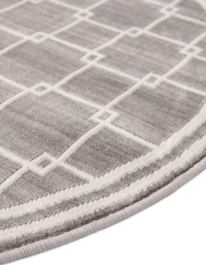 Jill Zarin 5' x 5' Metropolitan Uptown Round Rug