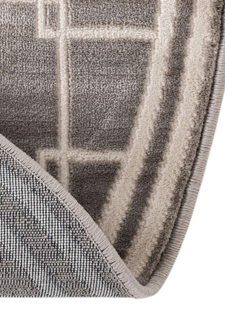 Jill Zarin 3' x 3' Metropolitan Uptown Round Rug
