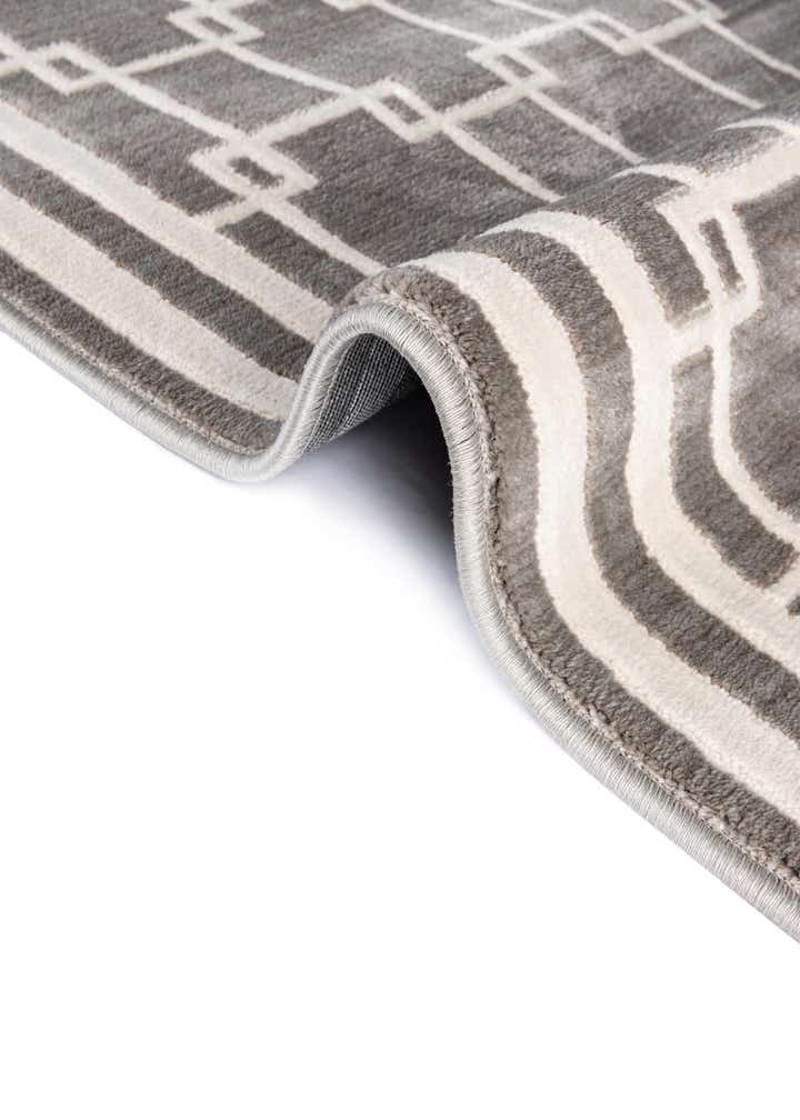 Jill Zarin 3' x 3' Metropolitan Uptown Round Rug