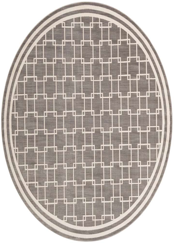 Jill Zarin 7' 10 x 7' 10 Metropolitan Uptown Round Rug