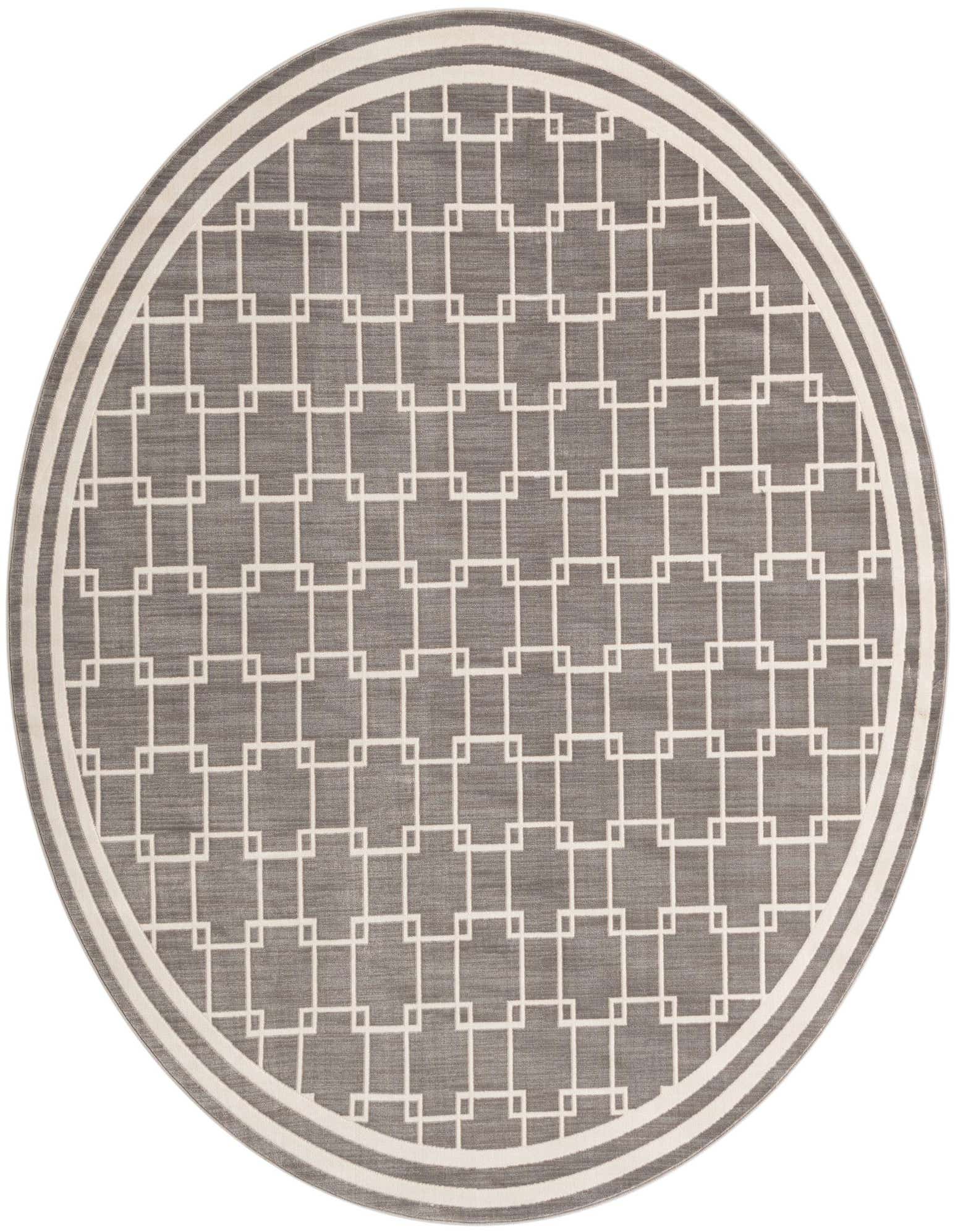 Jill Zarin 7' 10 x 7' 10 Metropolitan Uptown Round Rug