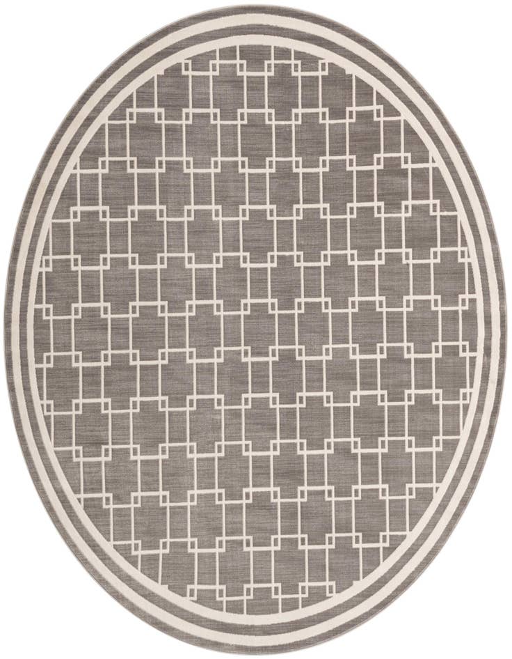 Detail image of 7' 10 x 7' 10 Metropolitan Uptown Round Rug