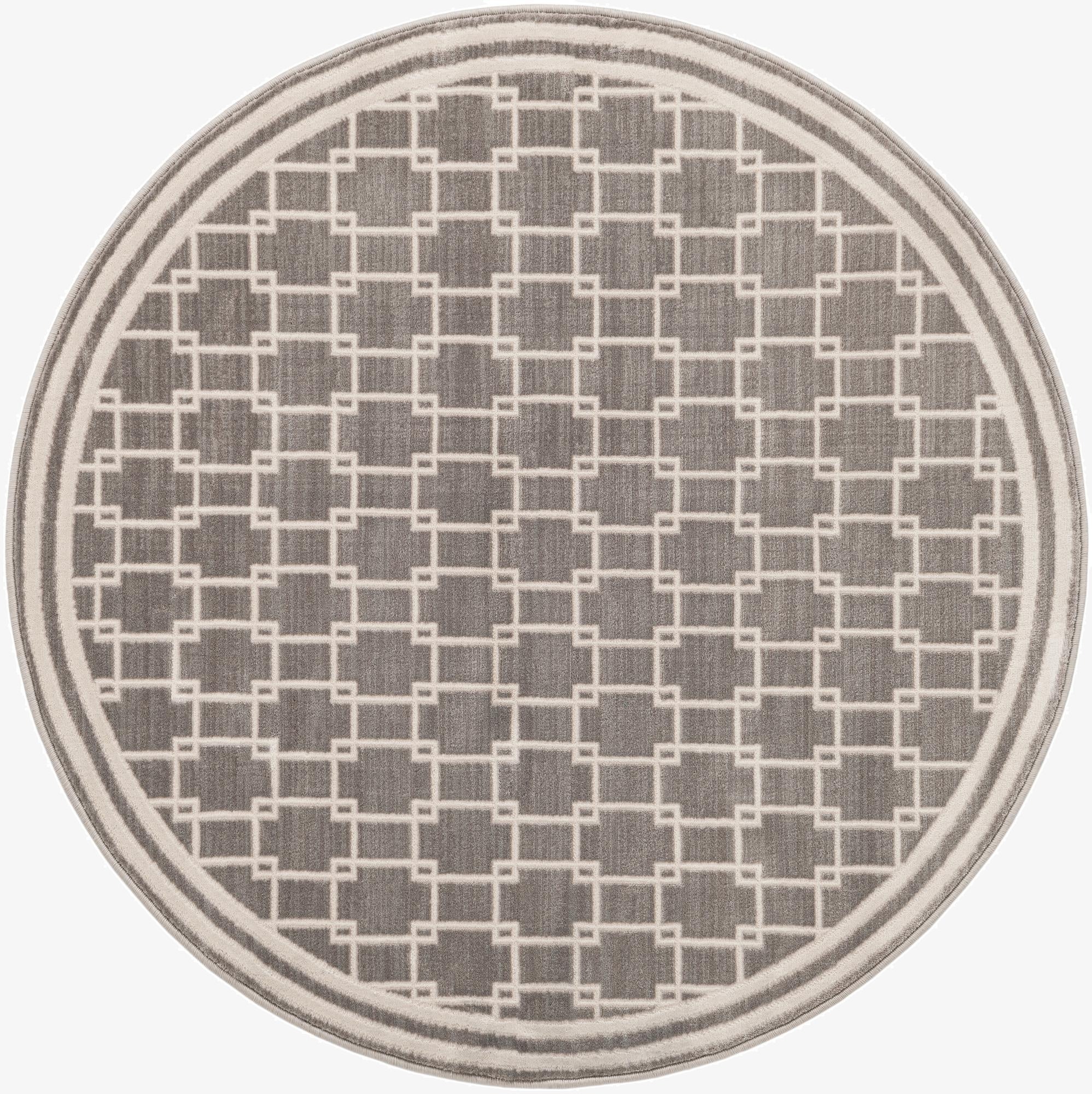 Primary image 4' x 4' Metropolitan Uptown Round Rug