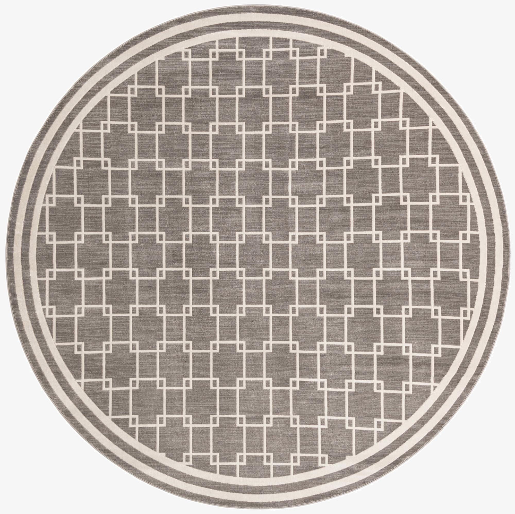 10' x 10' Metropolitan Uptown Round Rug