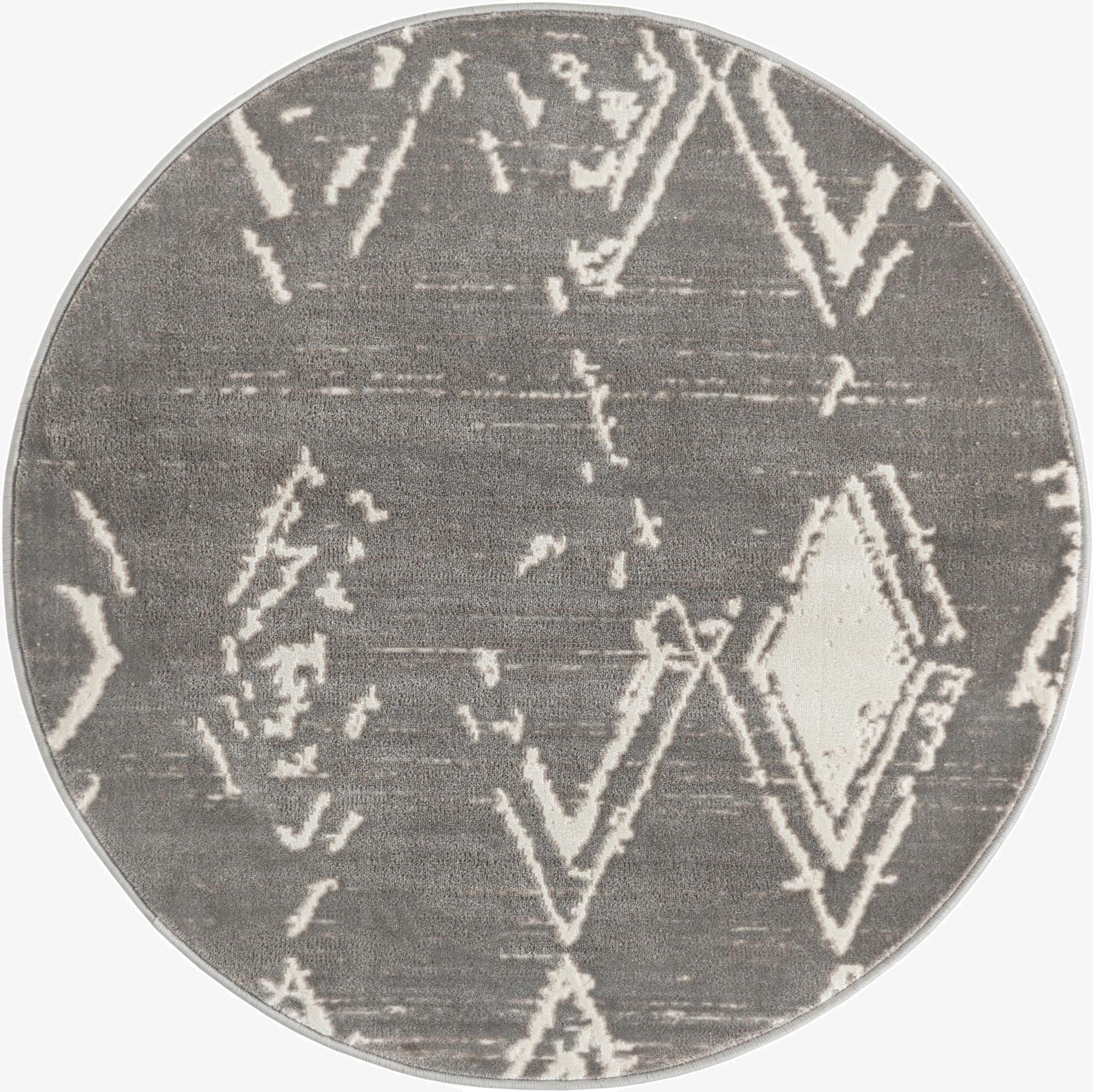 100cm x 100cm Uptown Carnegie Hill Round Rug