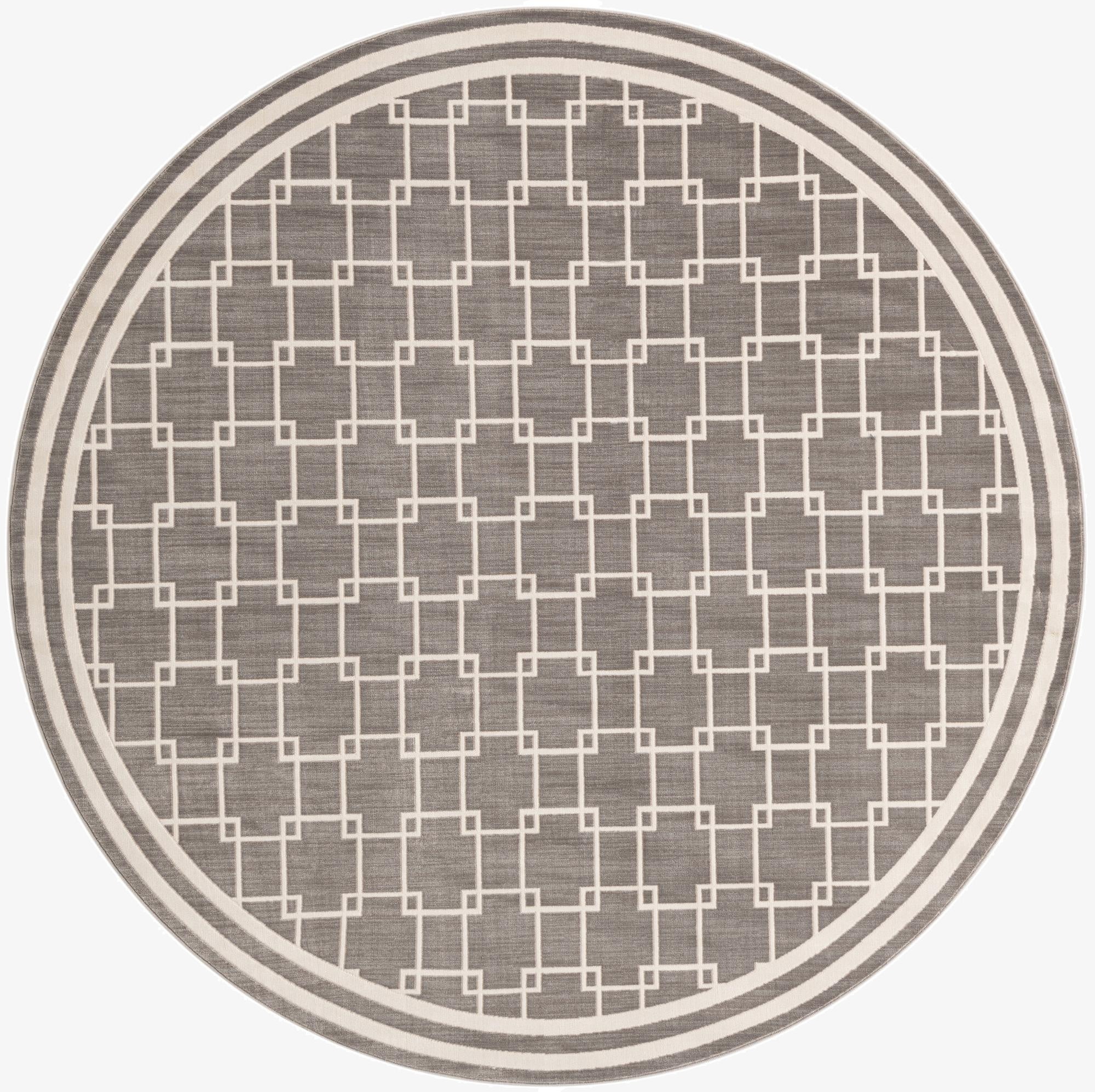 7' 10 x 7' 10 Metropolitan Uptown Round Rug
