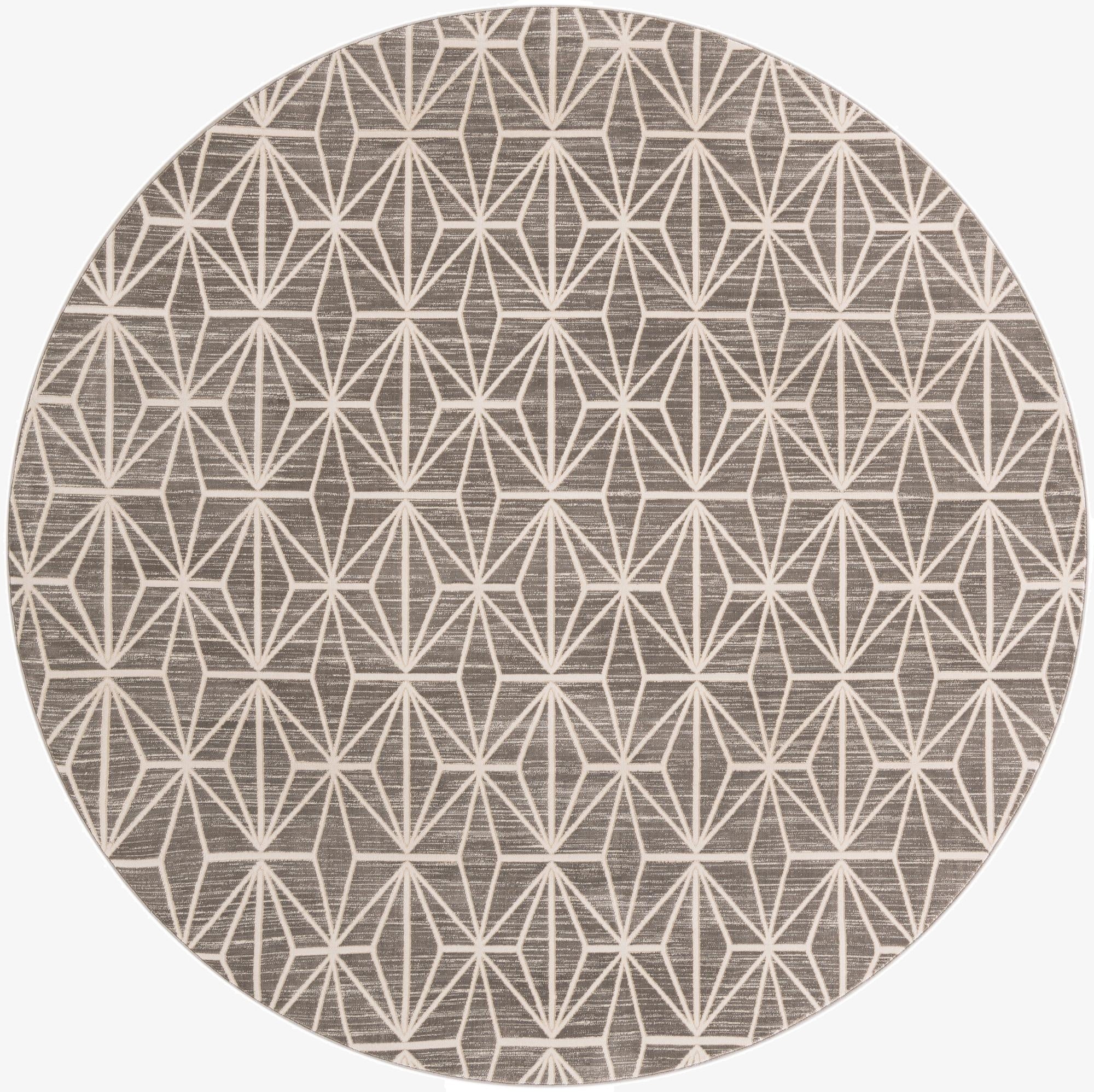 8' x 8' Uptown Fifth Avenue Round Rug