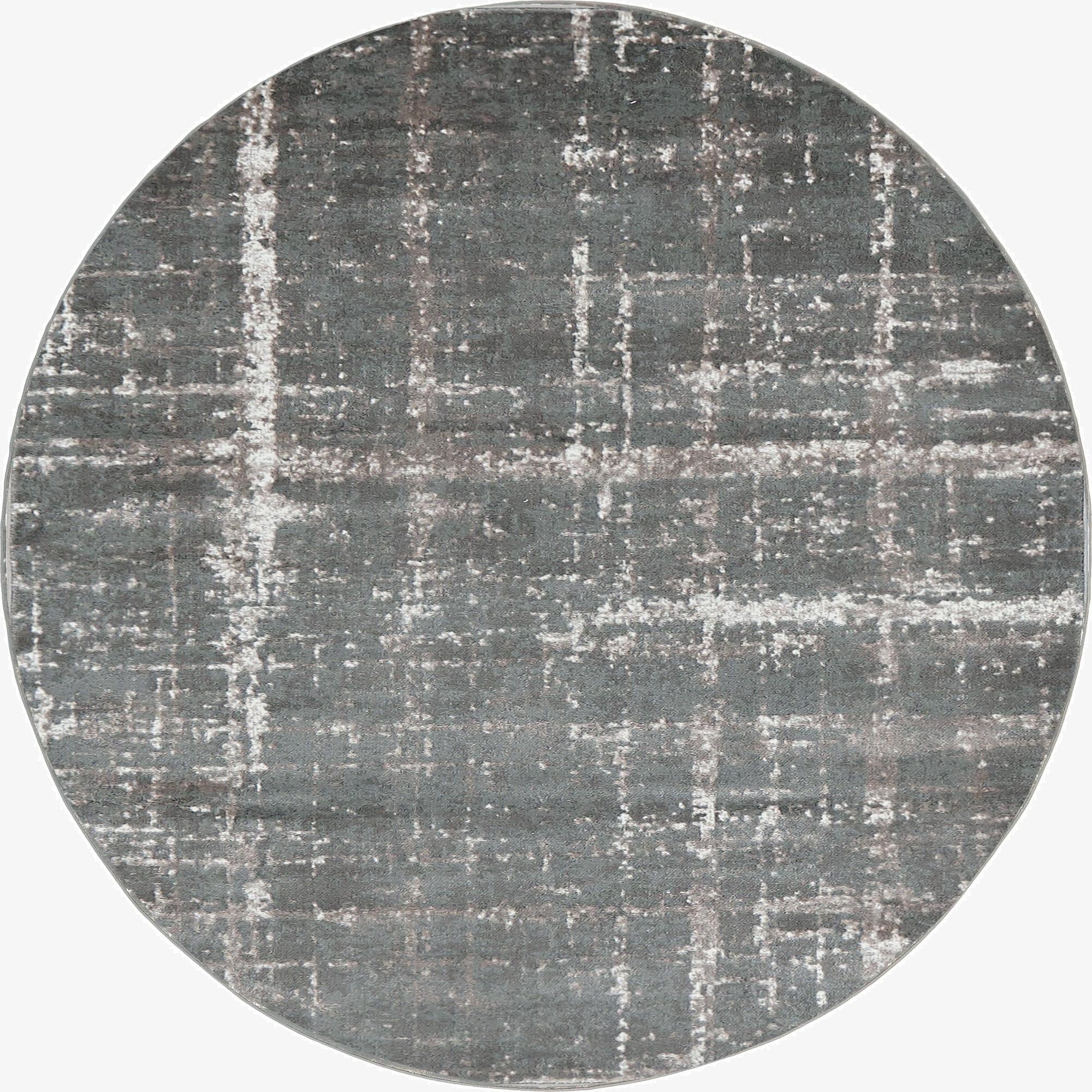 8' x 8' Uptown Lexington Avenue Round Rug