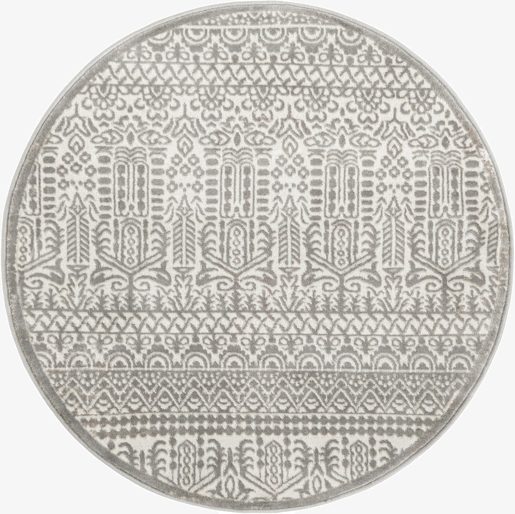 Primary image 3' 3 x 3' 3 Uptown Cloisters Round Rug