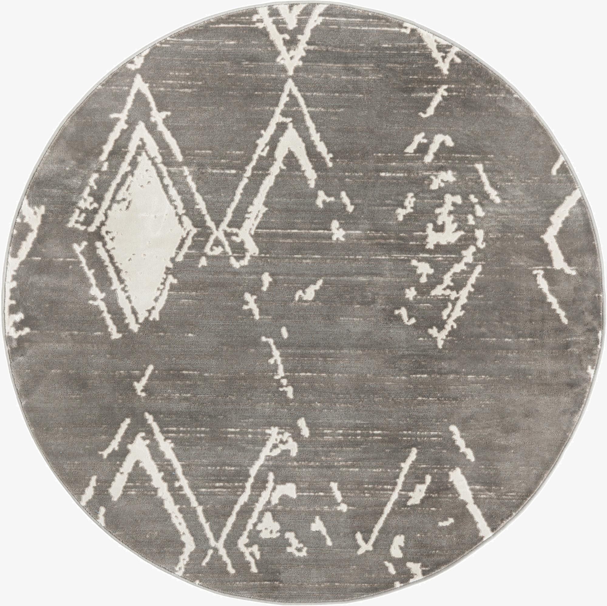 Primary image 5' 3 x 5' 3 Uptown Carnegie Hill Round Rug