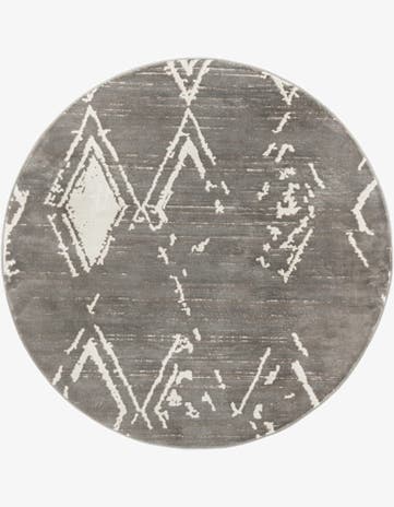 5' 3 x 5' 3 Uptown Carnegie Hill Round Rug