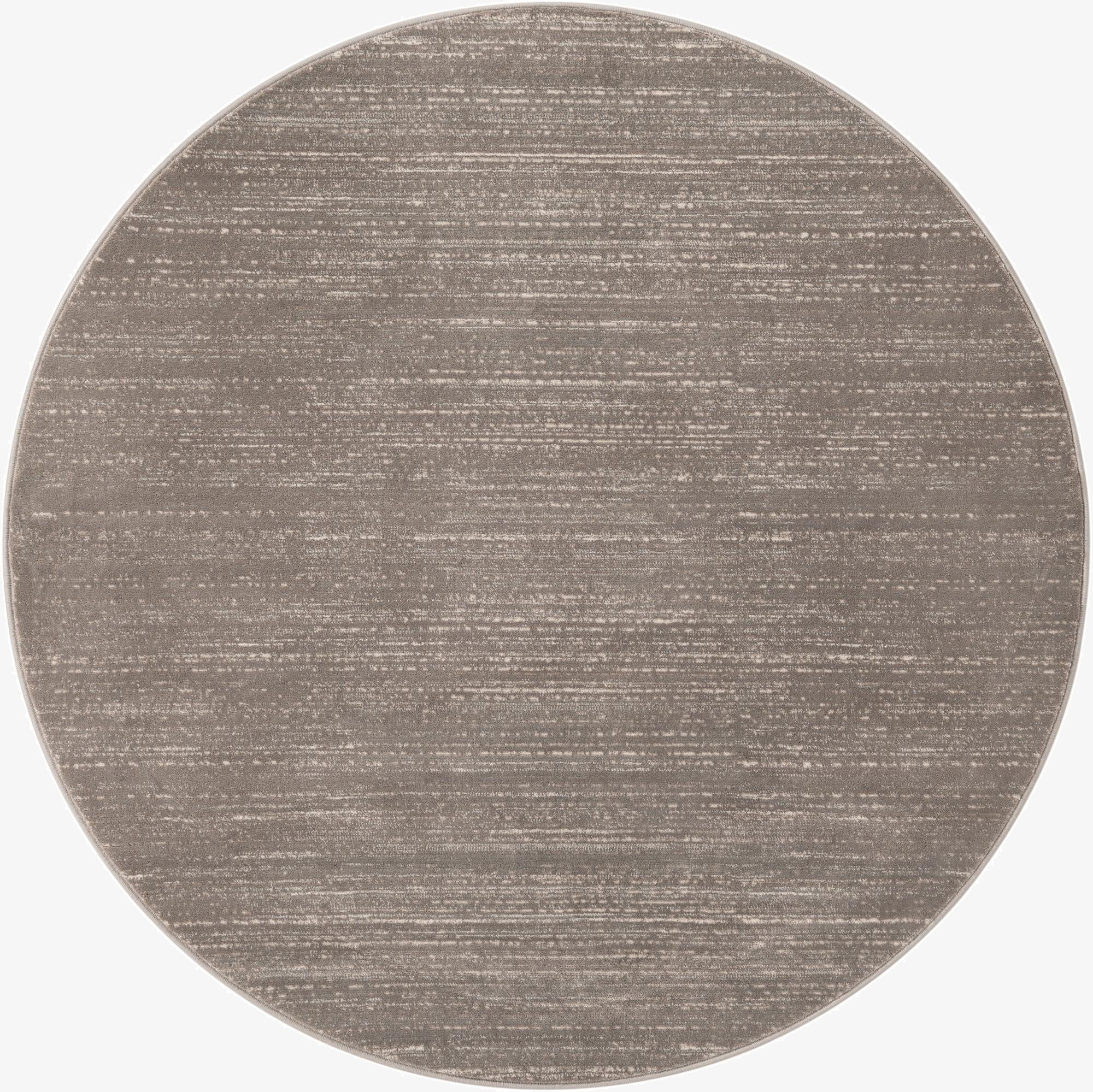 5' 3 x 5' 3 Uptown Madison Avenue Round Rug