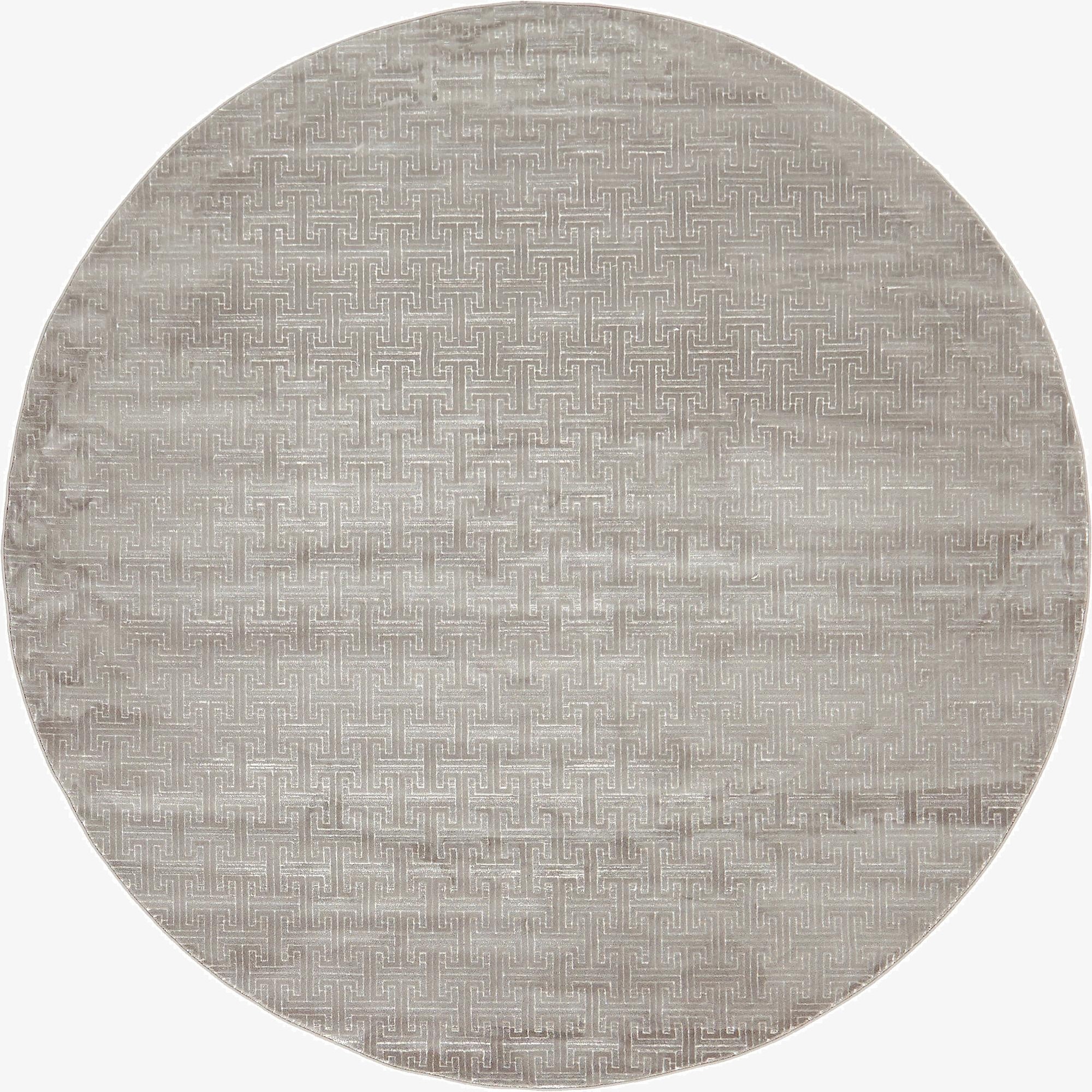 8' x 8' Uptown Park Avenue Round Rug