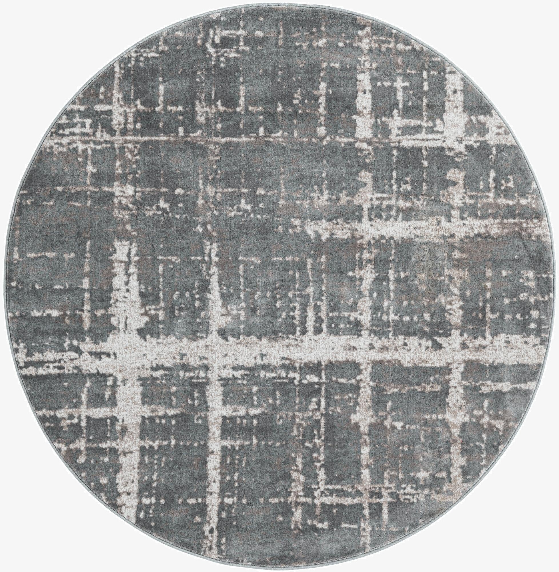 5' 3 x 5' 3 Uptown Lexington Avenue Round Rug