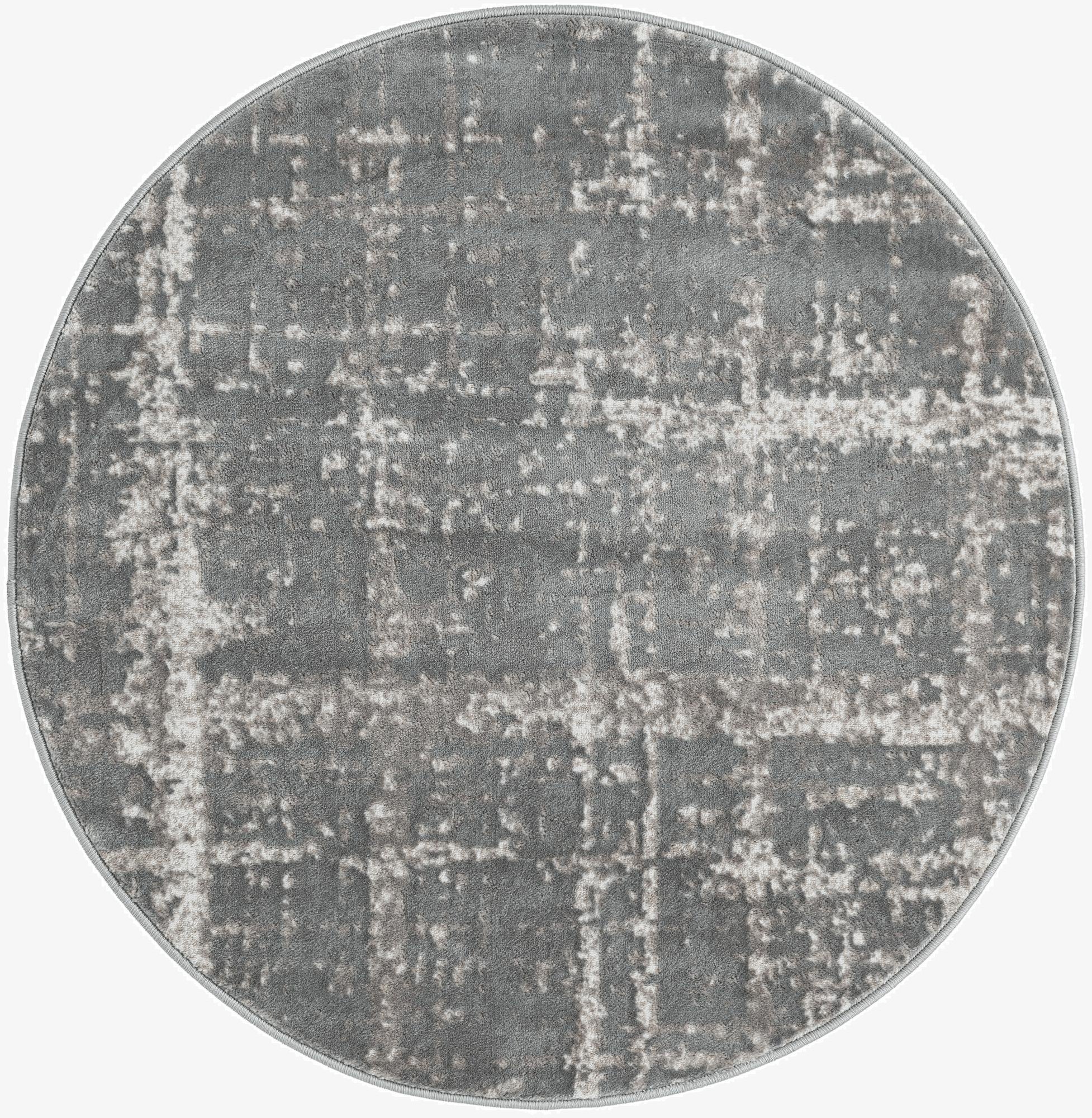 3' 3 x 3' 3 Uptown Lexington Avenue Round Rug